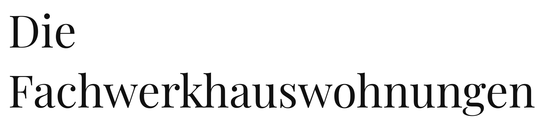 Das Schriftlogo der Website "fachwerkhauswohnung.de" Ferienwohnungen Warburg Fachwerkhauswohnung